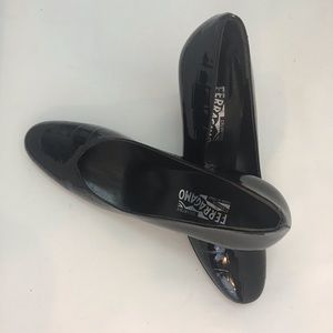 Ferrargamo heels - size 10